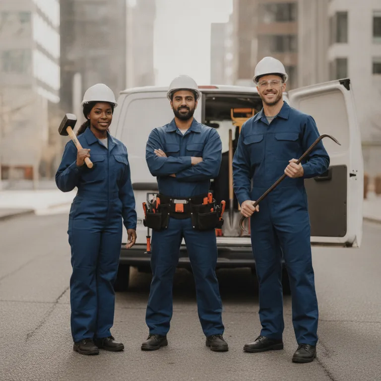 Demolition Company team in El Monte